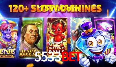 Provedores de Jogos 5533Bet