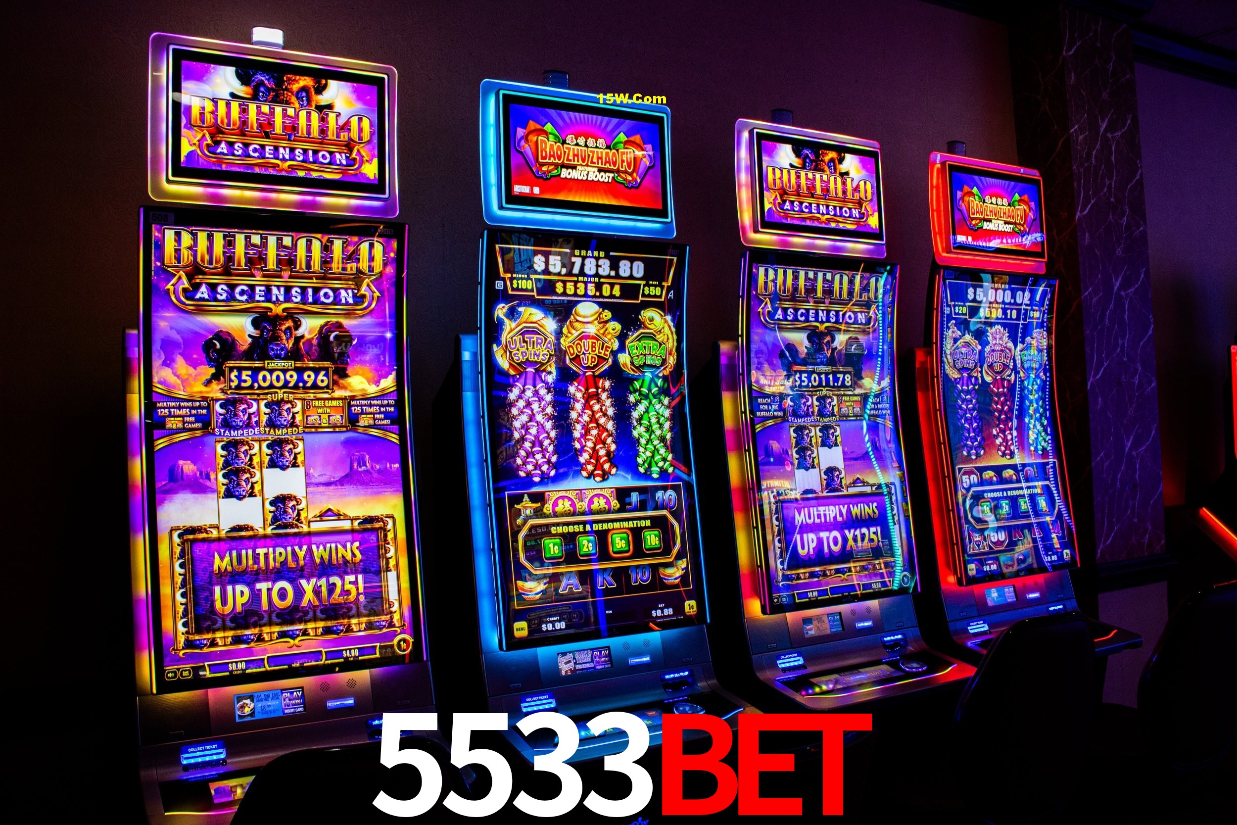 Experiência VIP 5533Bet